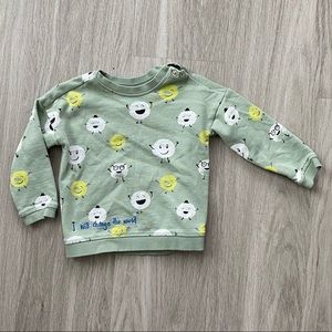 H&M Sweatshirt 1.5-2 Y